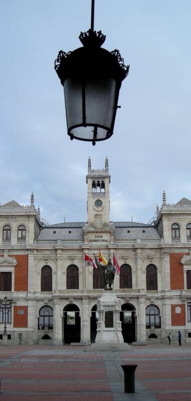 Edificio Ayuntamiento en Valladolid