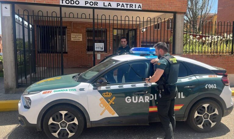 GUARDIA CIVIL en Medina del Campo