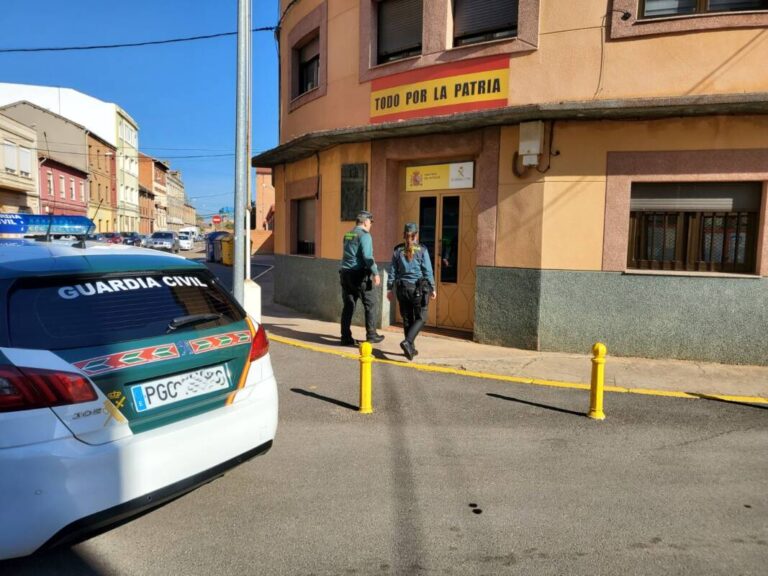 Guardia Civil en Medina del Campo