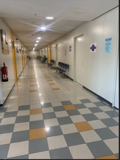 Hospital Medina en Medina del Campo