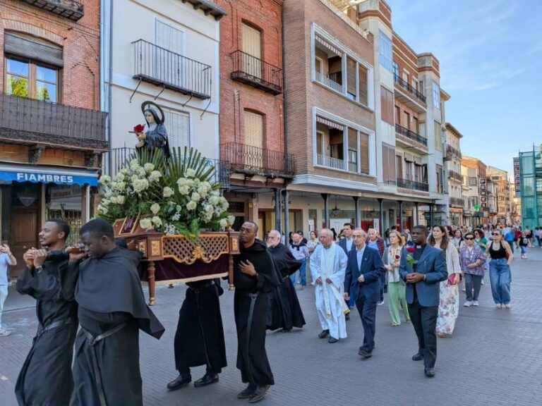 Celebración de Santa Rita en Medina del Campo 2026 // Fotos: Julio Álvarez (Personalizado)