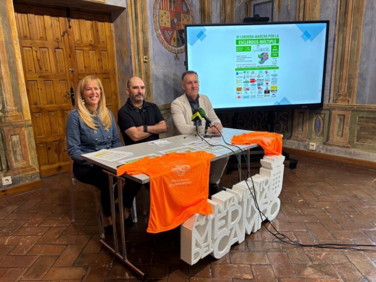 Presentación VI Marcha EMedina en Medina del Campo