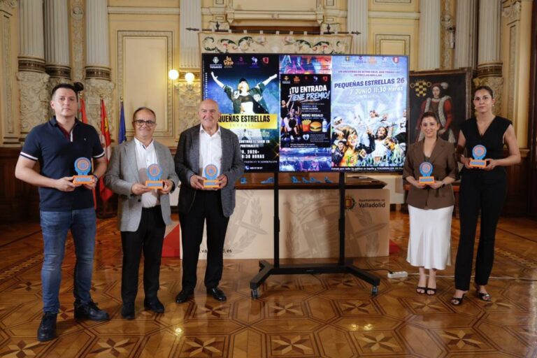 Presentación concurso danza 'Pequeñas estrellas en Valladolid