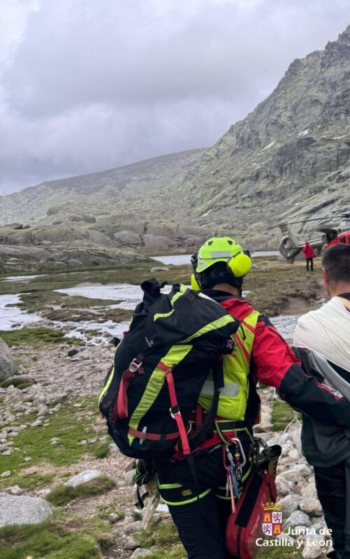 Rescate en Medina del Campo