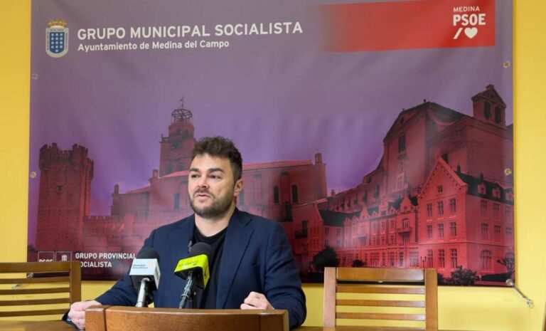 Luis Manuel Pascual en Medina del Campo