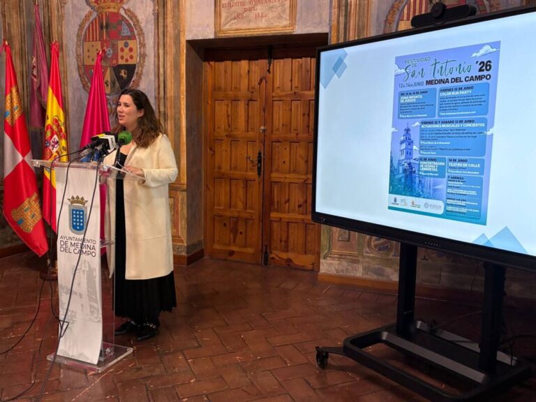 Nadia González en Medina del Campo