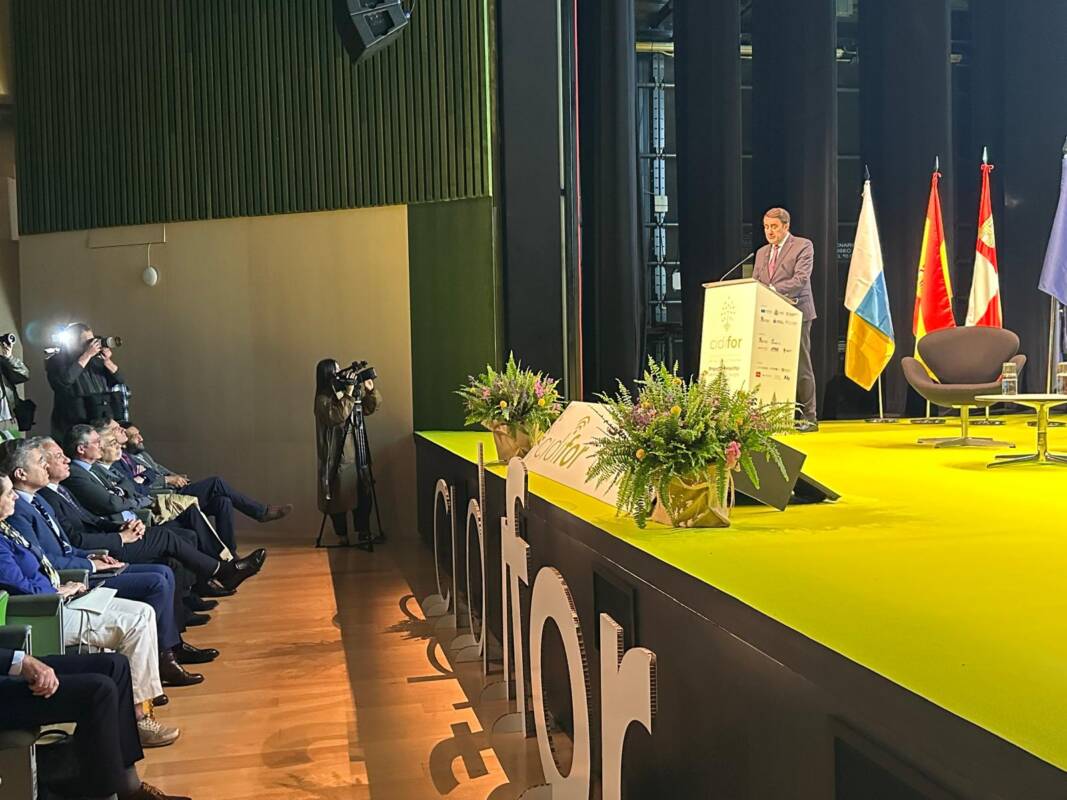 Inauguración Cidifor