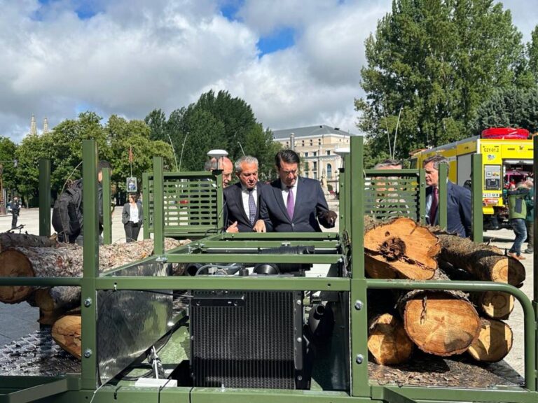 Inauguración del I Congreso Internacional de Digitalización Forestal (Cidifor)