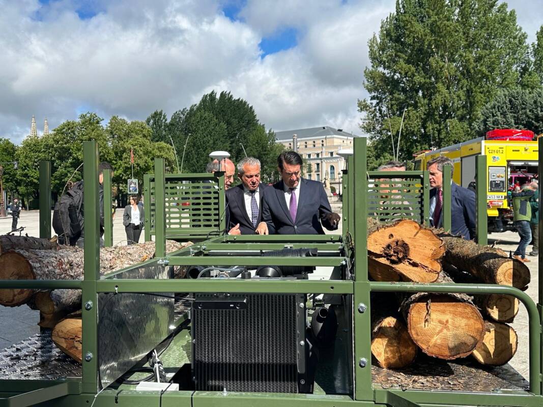 Inauguración del I Congreso Internacional de Digitalización Forestal (Cidifor)