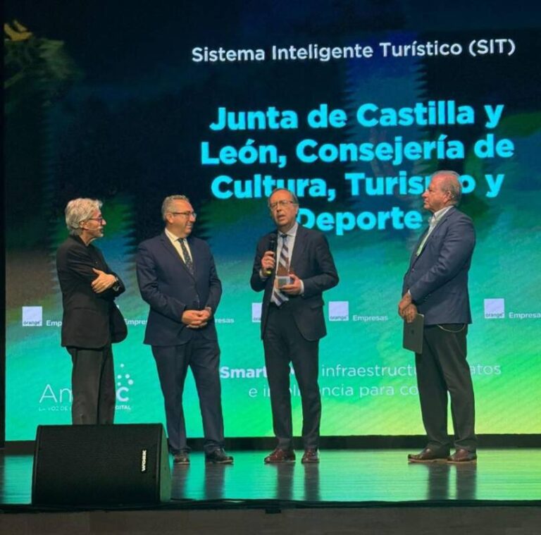 Premio 'Digital tourist 2026 en Castilla y León