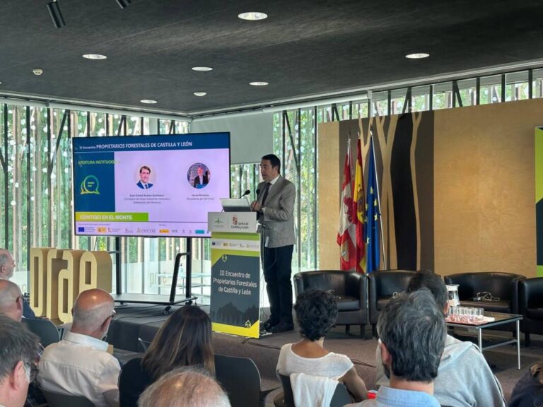 Quiñones - Inauguración de la jornada en Castilla y León