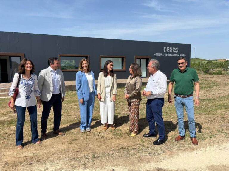 Presentación CERES Rural Innovation Hub en Castilla y León