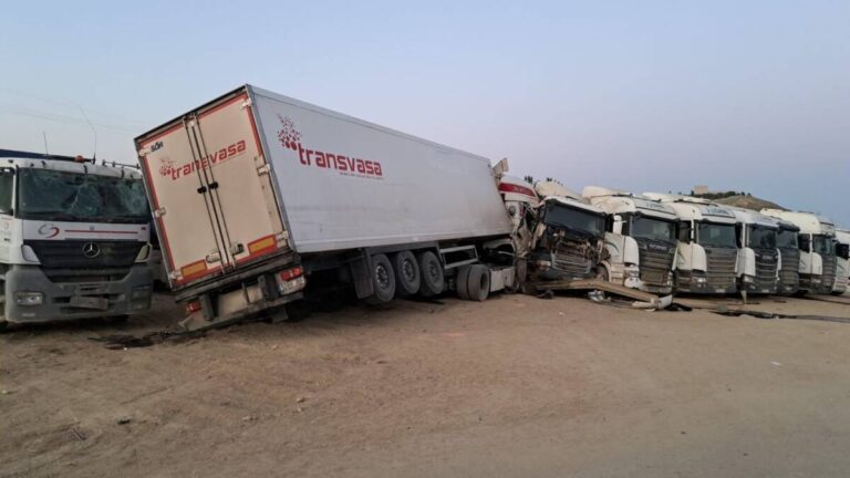 accidente en Medina del Campo