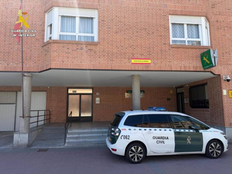 guardia civil Arevalo