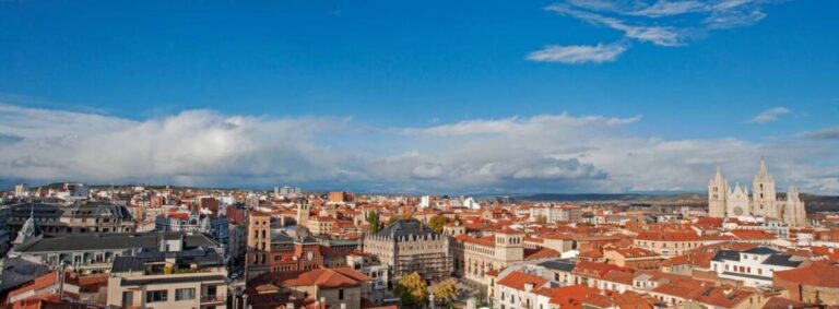 Ciudad de León // Fuente: Turismo Castilla y León