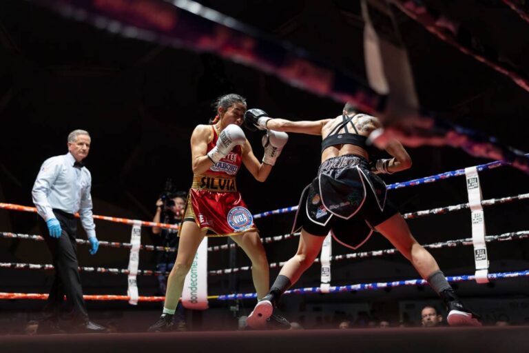 Protagonistas del Campeonato del Mundo de Boxeo