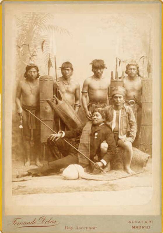indios en Valladolid