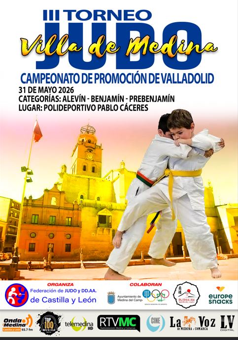 judo medina en Medina del Campo