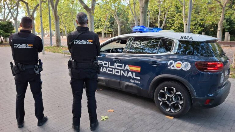 policia nacional en Valladolid