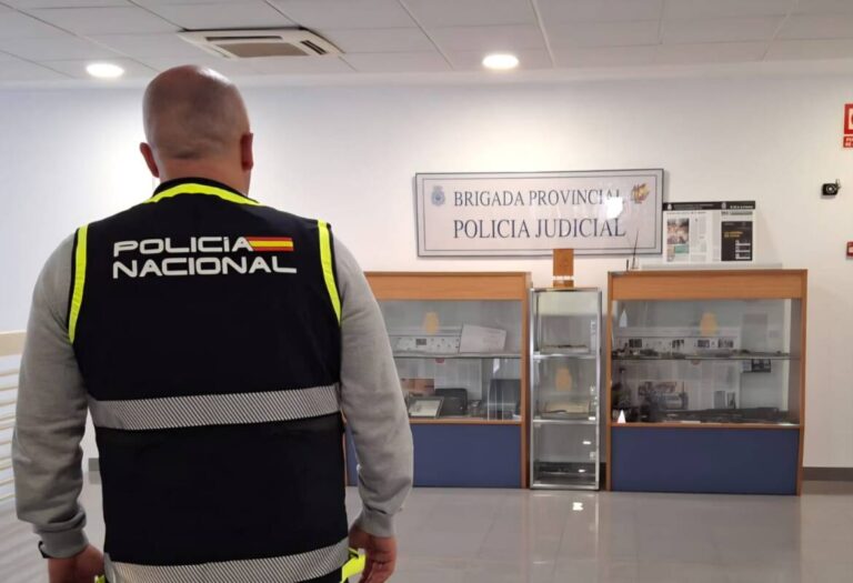 policia nacional en Valladolid