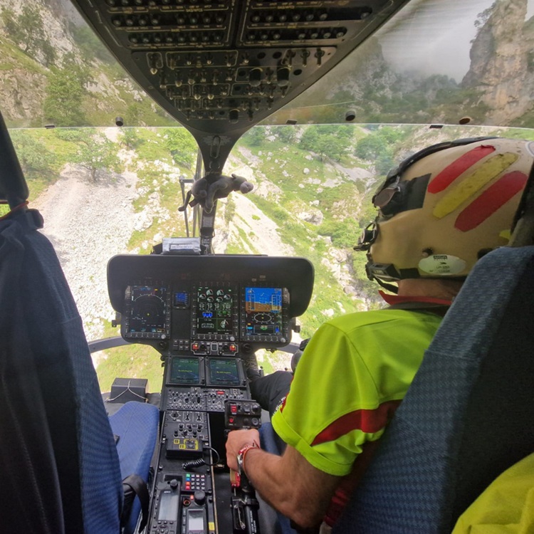 rescate en Castilla y León