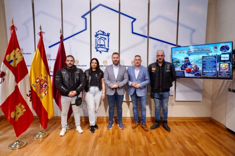 ruta motera jabalies en Castilla y León