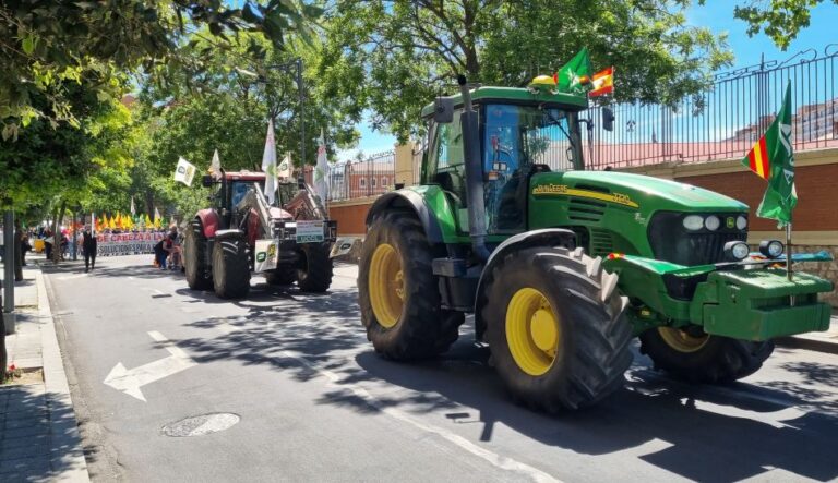 tractores en Valladolid