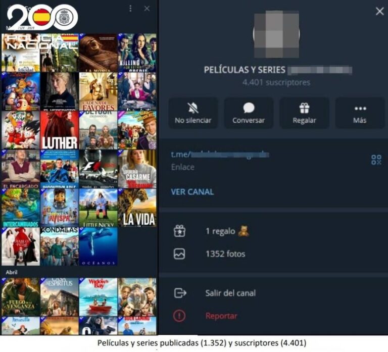venta peliculas