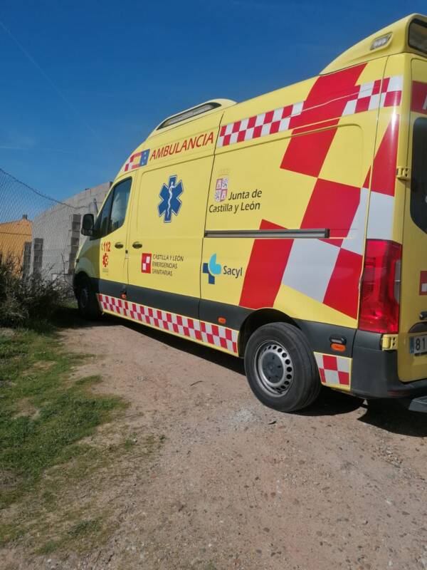 PP y Vox rechazan reservar una plaza exclusiva para la ambulancia del en Tordesillas