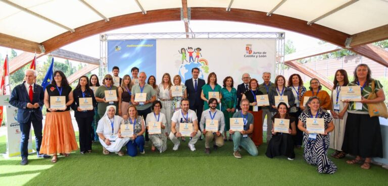 Entrega del sello ambiental en Castilla y León