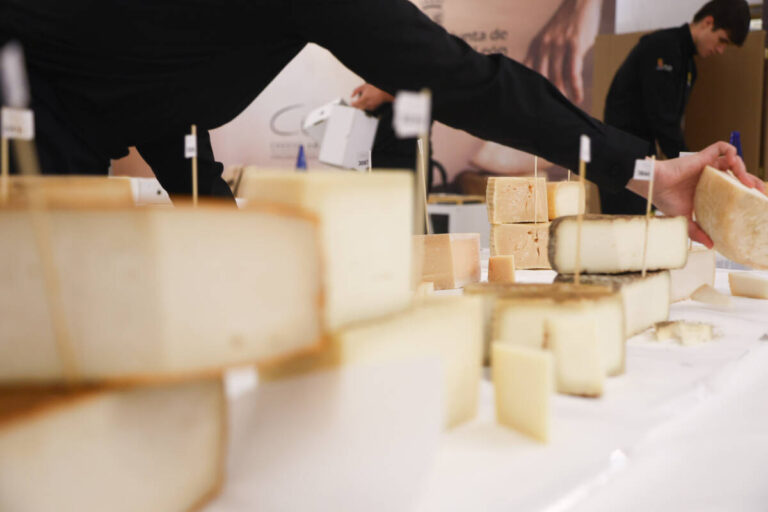 Cincho International Cheese Awards 2026 en Tordesillas