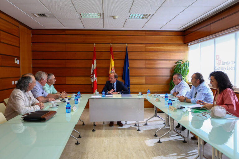 Reunión con las Organizaciones Profesionales Agrarias en Castilla y León