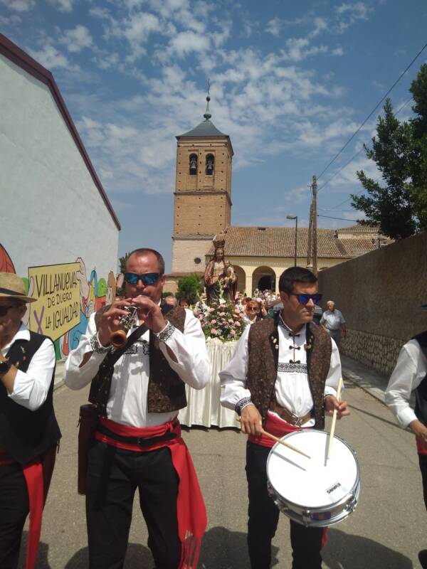 Santa Isabel Villanueva de Duero en Medina del Campo