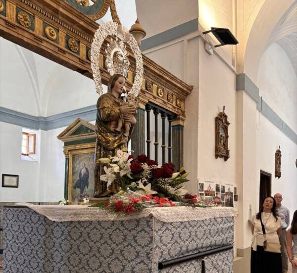 Virgen de La Paz La Seca
