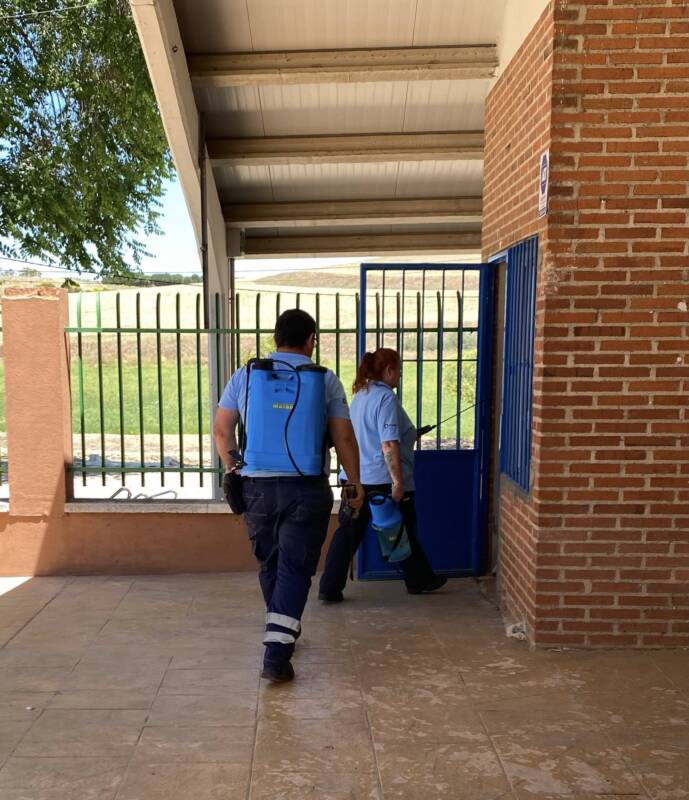 Piscina Rueda