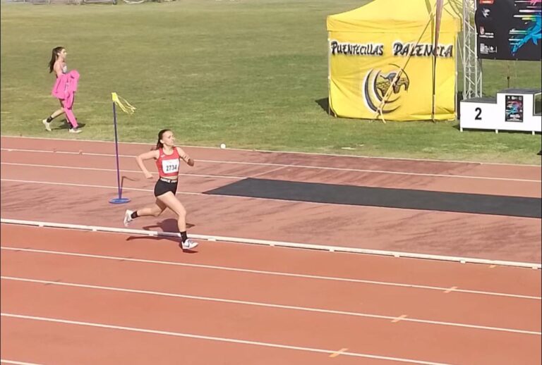 Atletismo Castillo de la Mota - Categorías Menores en Castilla y León