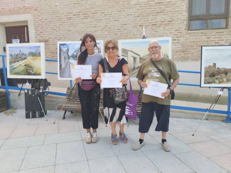 I Concurso de Pintura Rápida "Villa de La Zarza