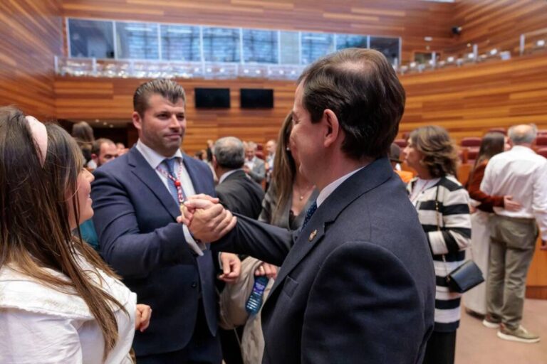 El procurador medinense Borja del Barrio respalda la nueva etapa de Mañueco en Medina del Campo
