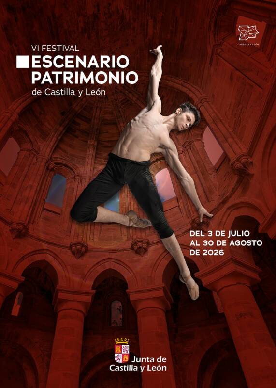 Cartel Escenario Patrimonio Castilla y León 2026