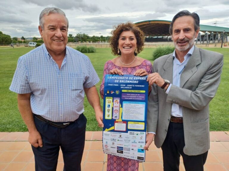 Campeonato balonmano cadete femenino en Valladolid