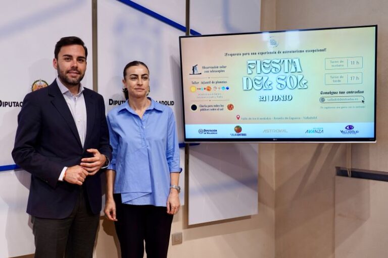 Fiesta del Sol en Valladolid