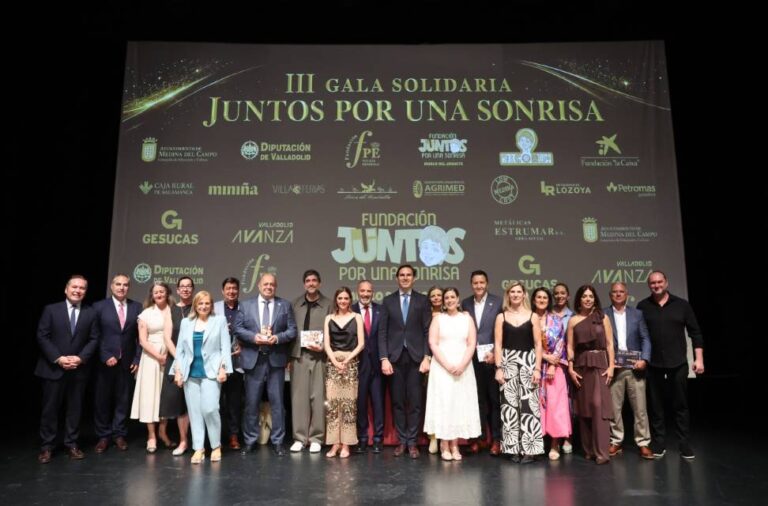 Gala Juntos por una Sonrisa (Personalizado) en Medina del Campo