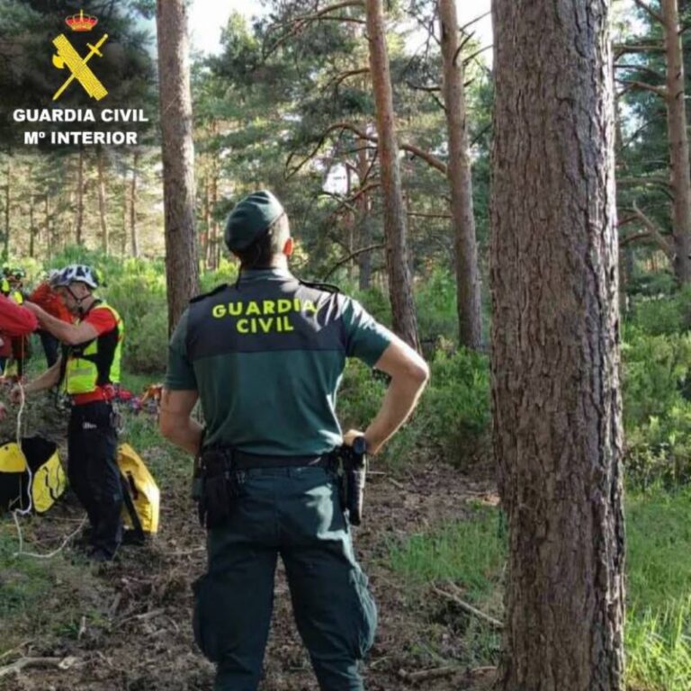 Guardia Civil en Medina del Campo