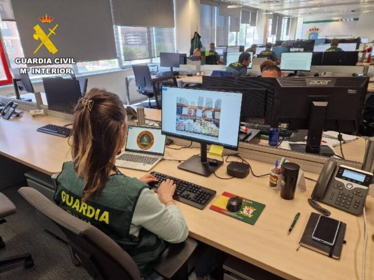 Guardia civil en Medina del Campo