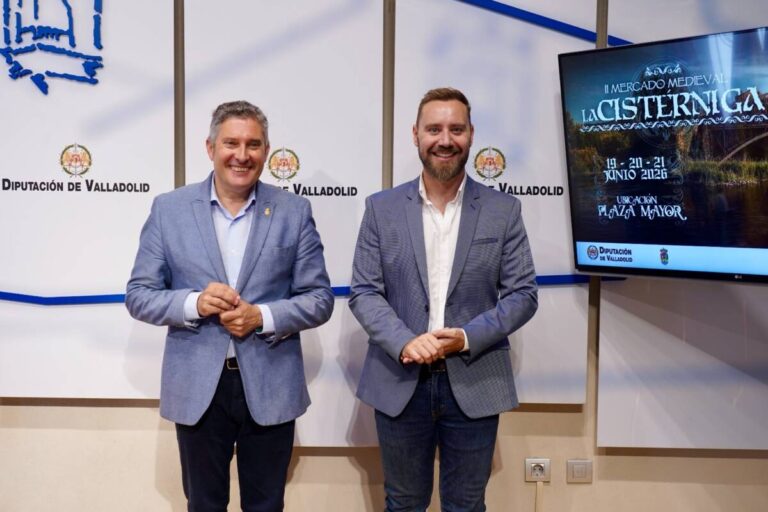 La Cisterniga en Valladolid