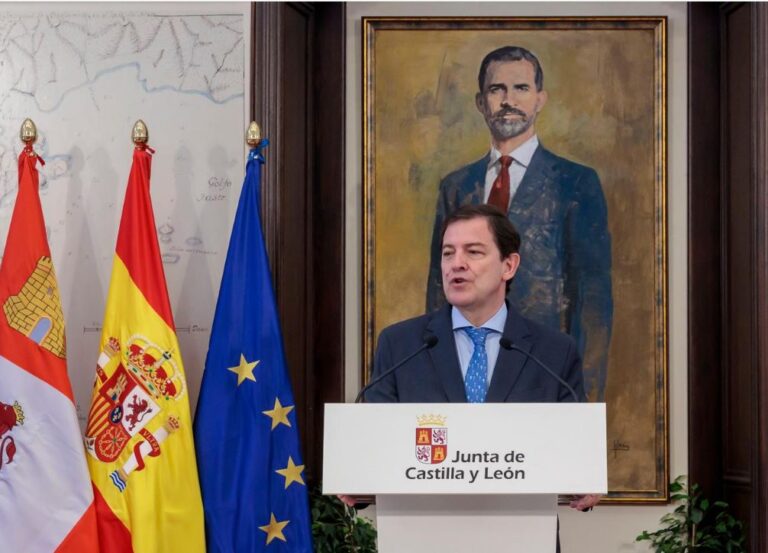 Mañueco en Castilla y León