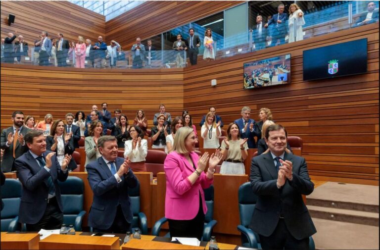 Mañueco, Presidente CyL en Valladolid