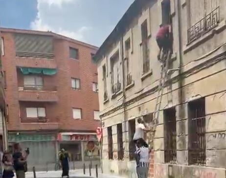 Calle Mostenses en Medina del Campo