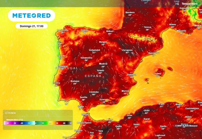 Predicción meteorológica de este fin de semana en Valladolid