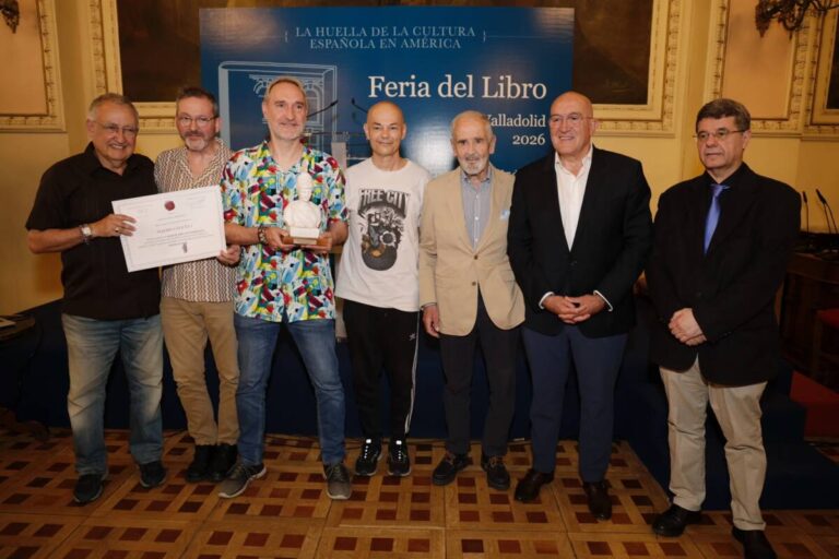 Premio Excelencia Ateneo a Celtas Cortos en Valladolid